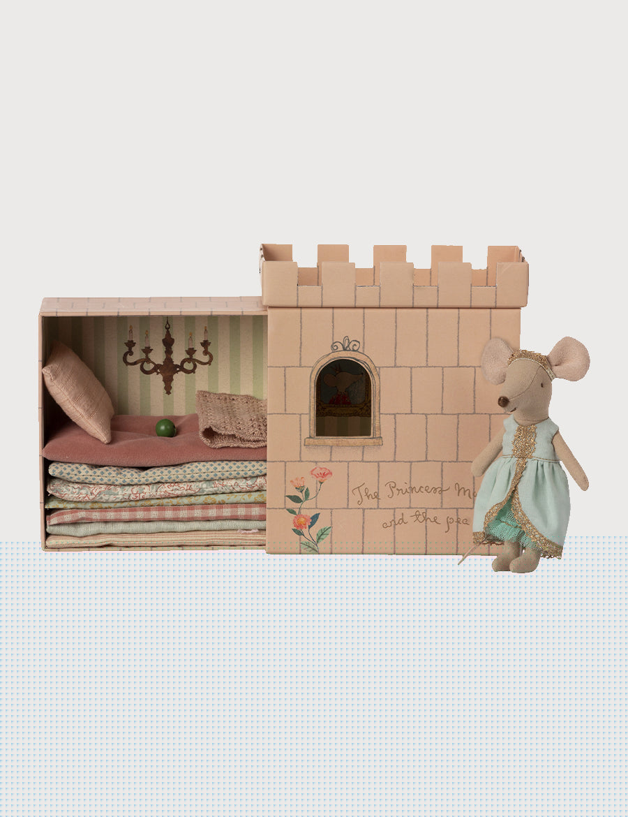 Princess and the Pea, Big Sister Mouse Toys from Pepa London