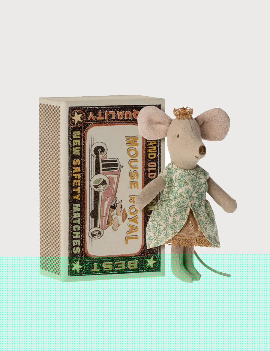 Princess Mouse in Matchbox Toys from Pepa London