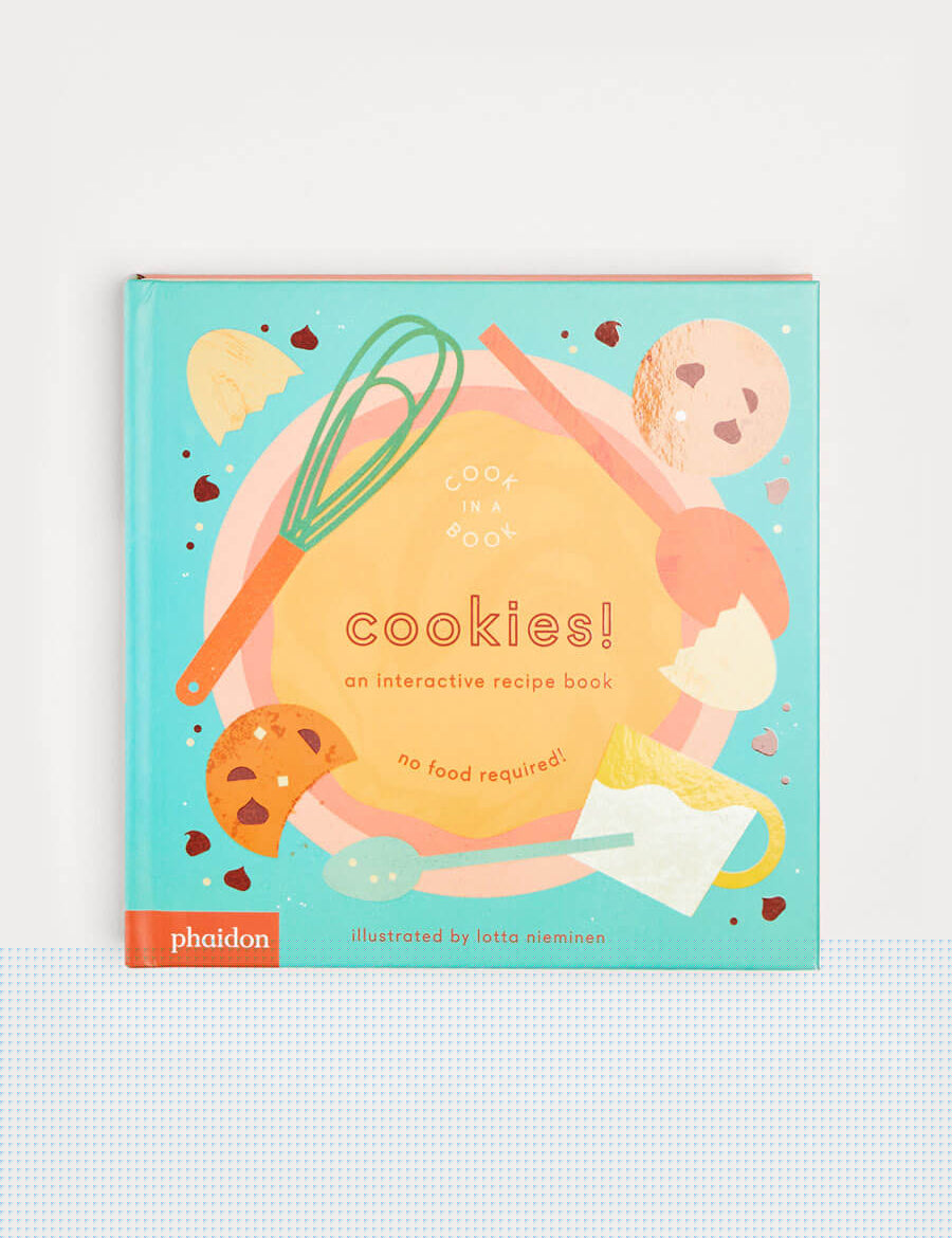 Cook In A Book - Cookies Book in Green BOOKS from Pepa London