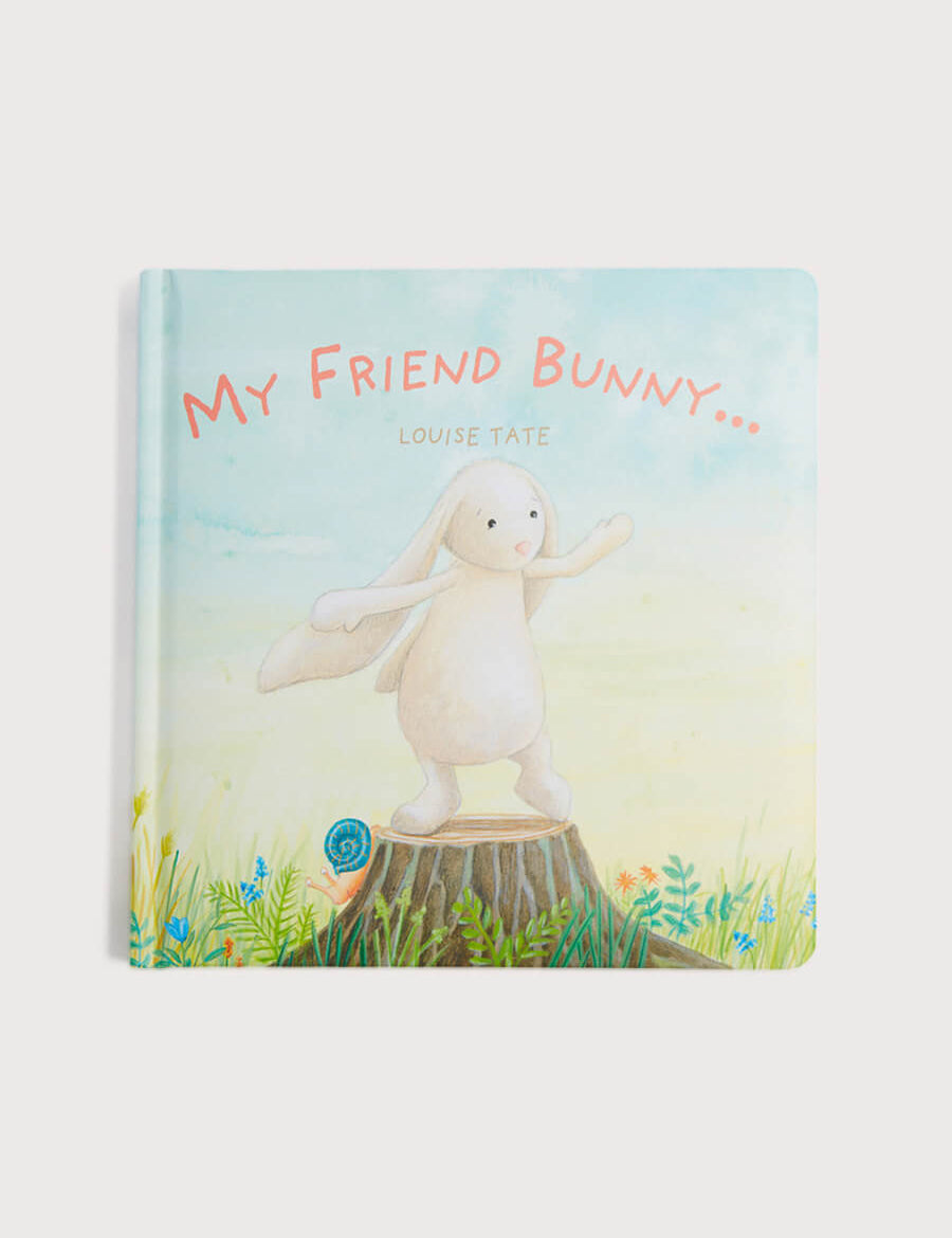 My Friend Bunny Book Toys from Pepa London