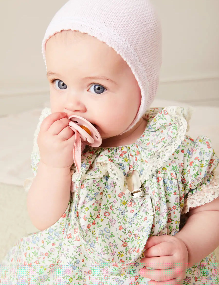 Cordelia Liberty Floral Dummy Clip in Pink ACCESSORIES from Pepa London
