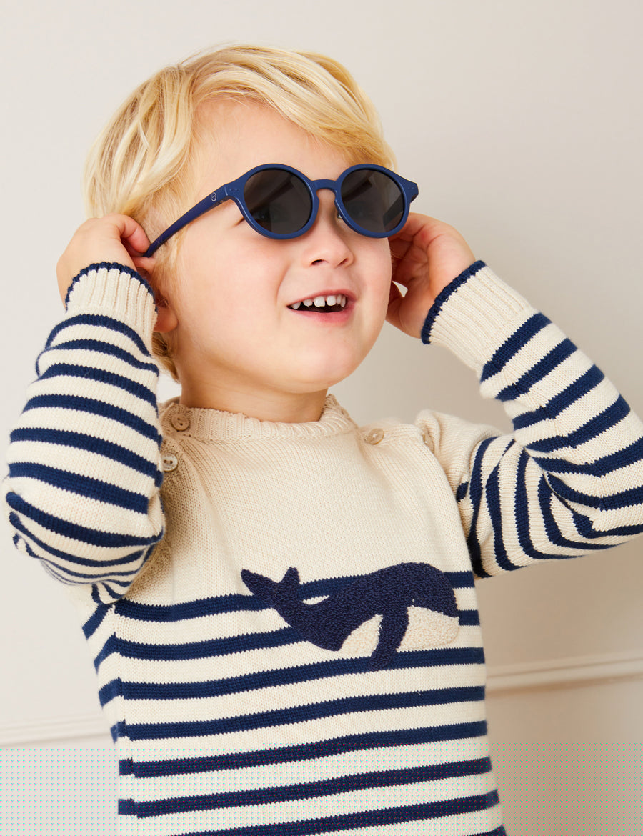 Izipizi Kids Sunglasses in Blue (3-5y) Toys from Pepa London