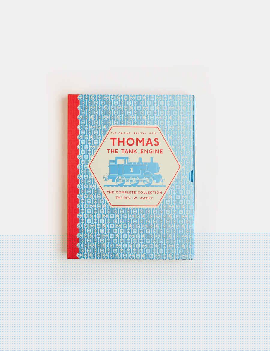 Thomas the Tank Engine Book Set in Blue BOOKS from Pepa London