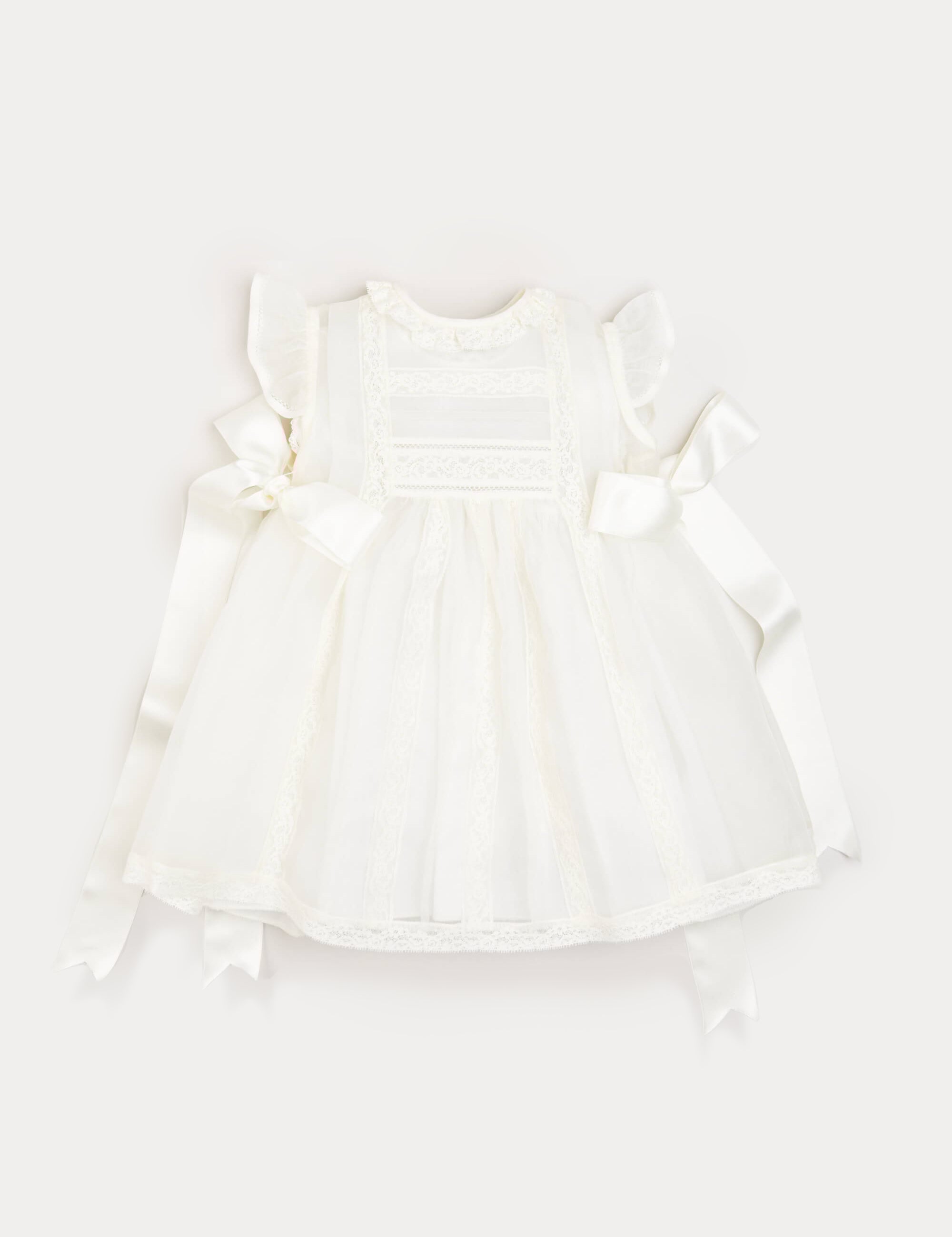 Traditional Cream Christening Gown (3mths-5yrs) Dresses from Pepa London