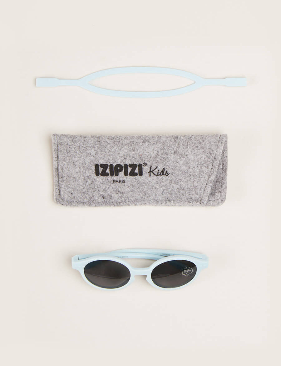 Izipizi Baby Sunglasses in Blue (9m-3y) Toys from Pepa London