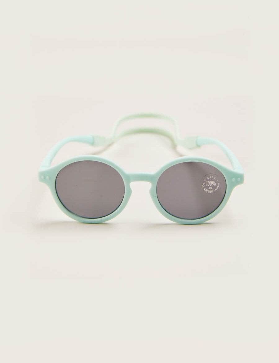 Izipizi Kids Sunglasses in Green (3-5y) Toys from Pepa London