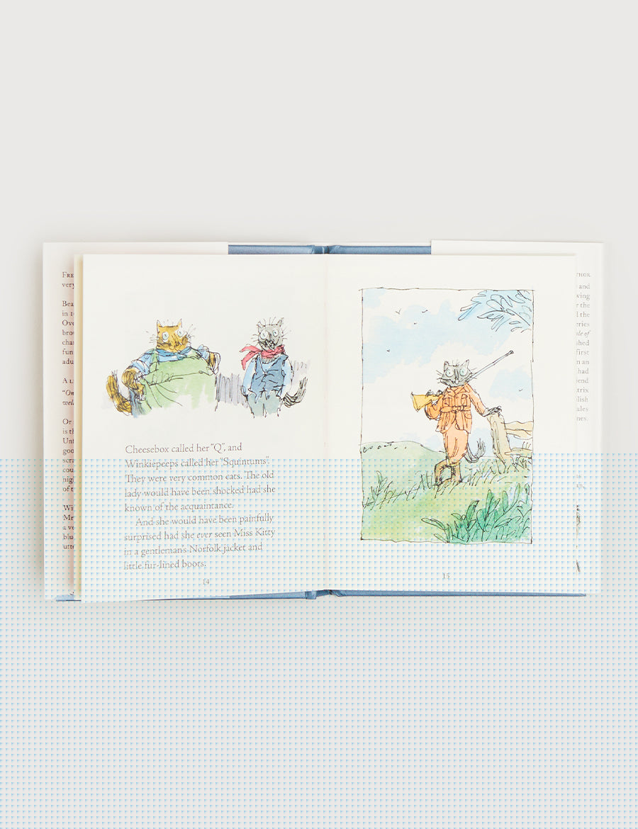 The Tale Of Kitty In Boots Book in White BOOKS from Pepa London