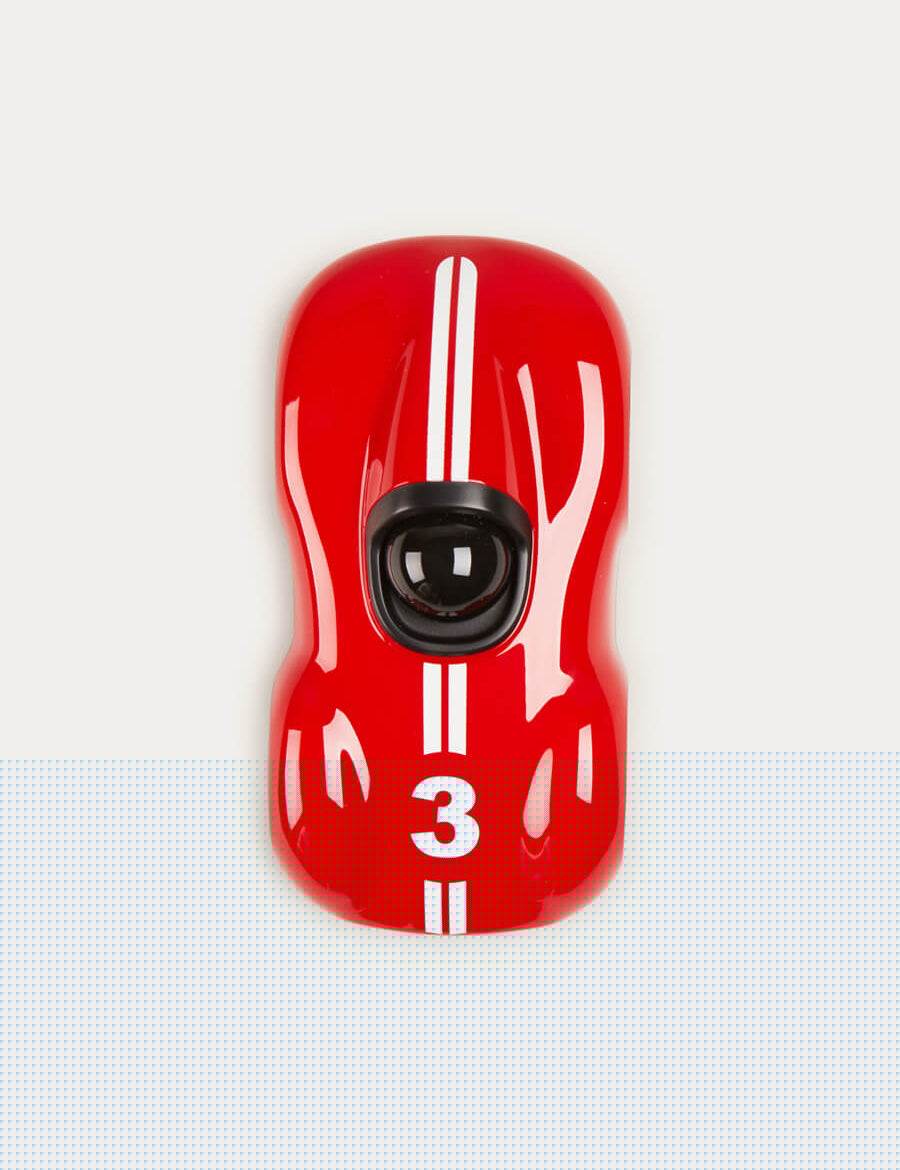 Model Toy Car in Red TOYS from Pepa London