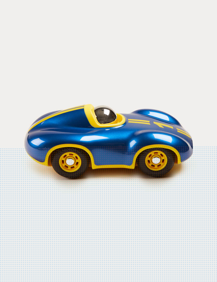 Model Toy Car in Blue TOYS from Pepa London