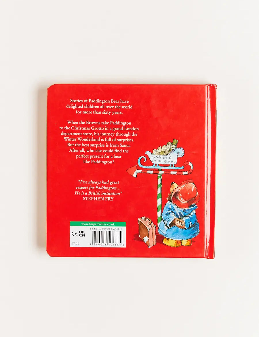 Paddington and the Christmas Surprise Book in Red Books from Pepa London