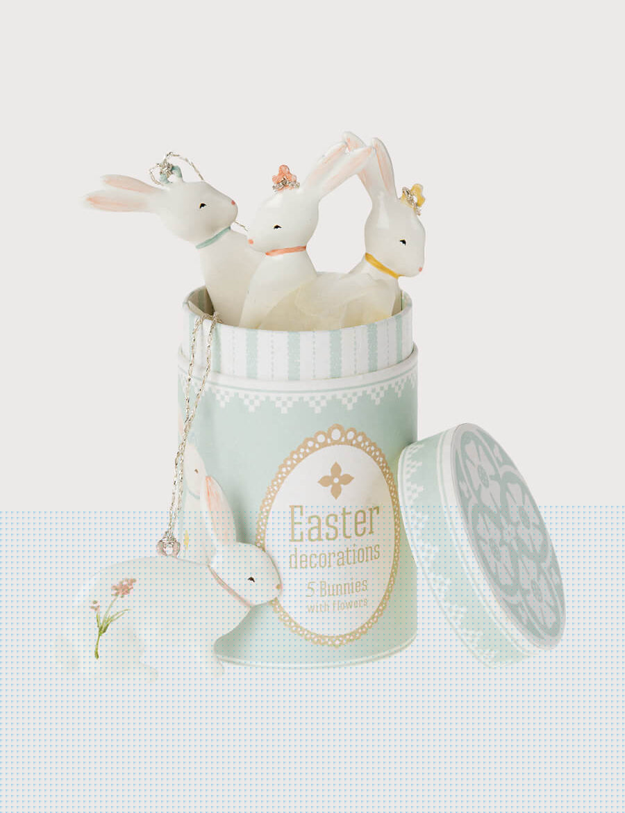 Easter Bunny Ornament Box Toys from Pepa London