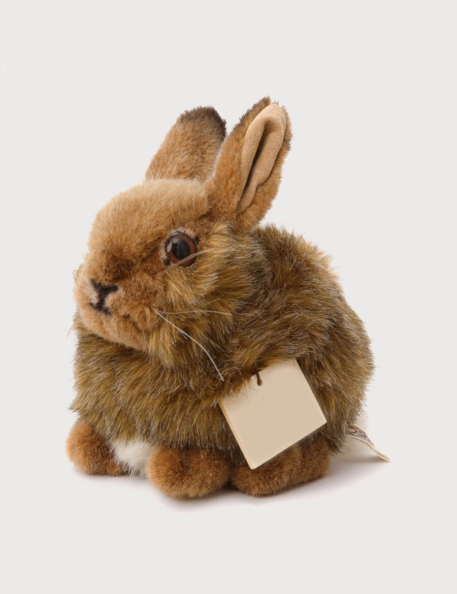 Brown Rabbit Toy Toys from Pepa London