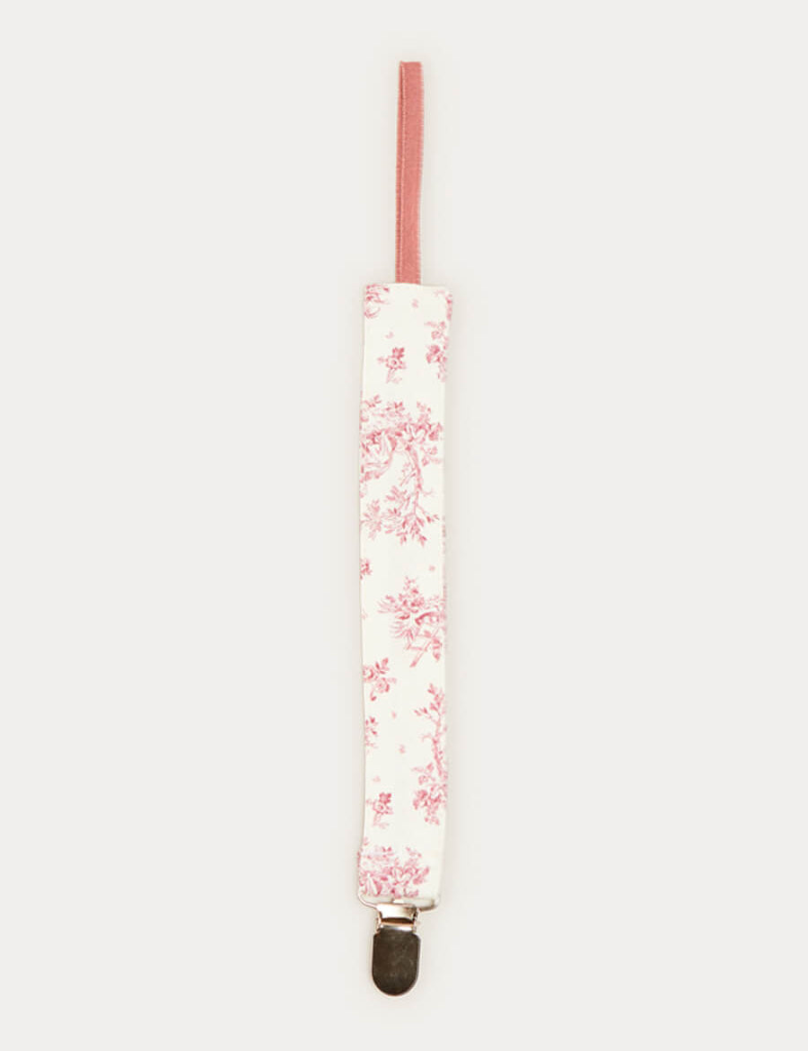 Toile Dummy Clip In Burgundy ACCESSORIES from Pepa London