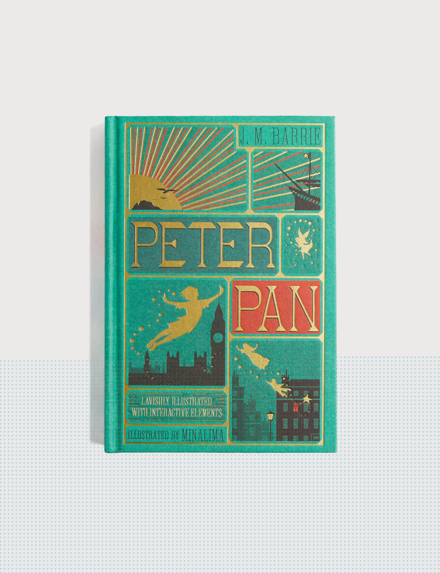 Peter Pan Book Toys from Pepa London