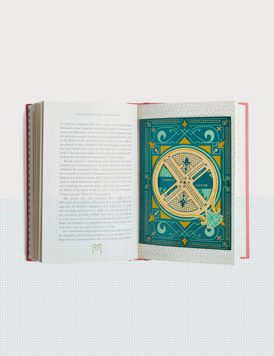 The Beauty & The Beast Book Toys from Pepa London