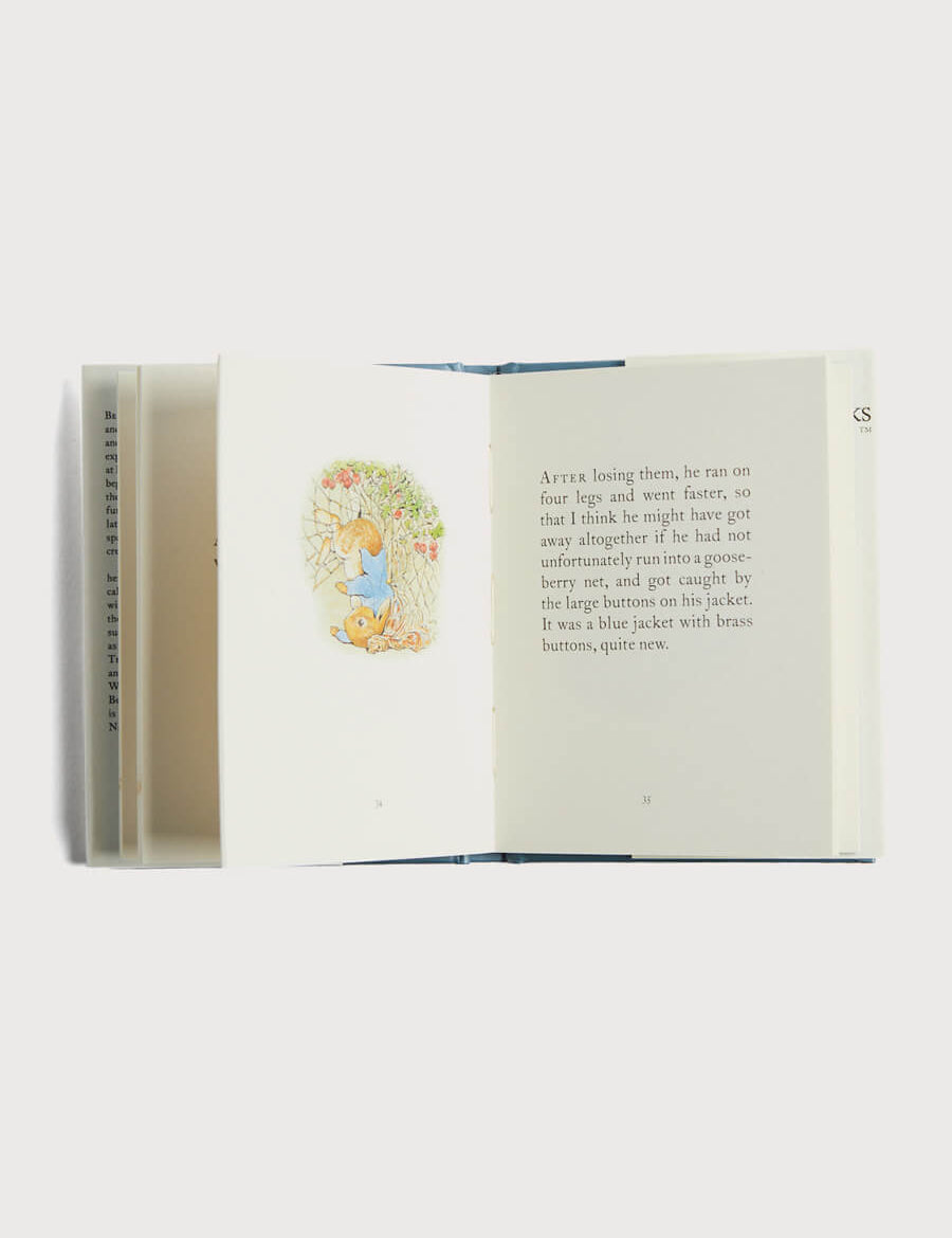 The Tale of Peter Rabbit Book Toys from Pepa London