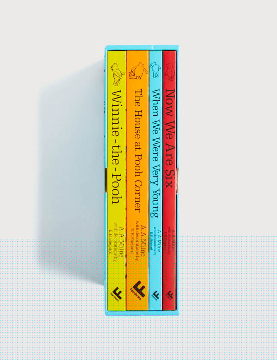 Winnie-The-Pooh Book Collection Toys from Pepa London