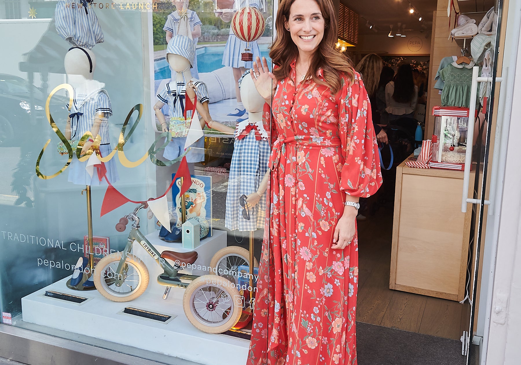 The Grand Opening of Our New Store in Brompton!