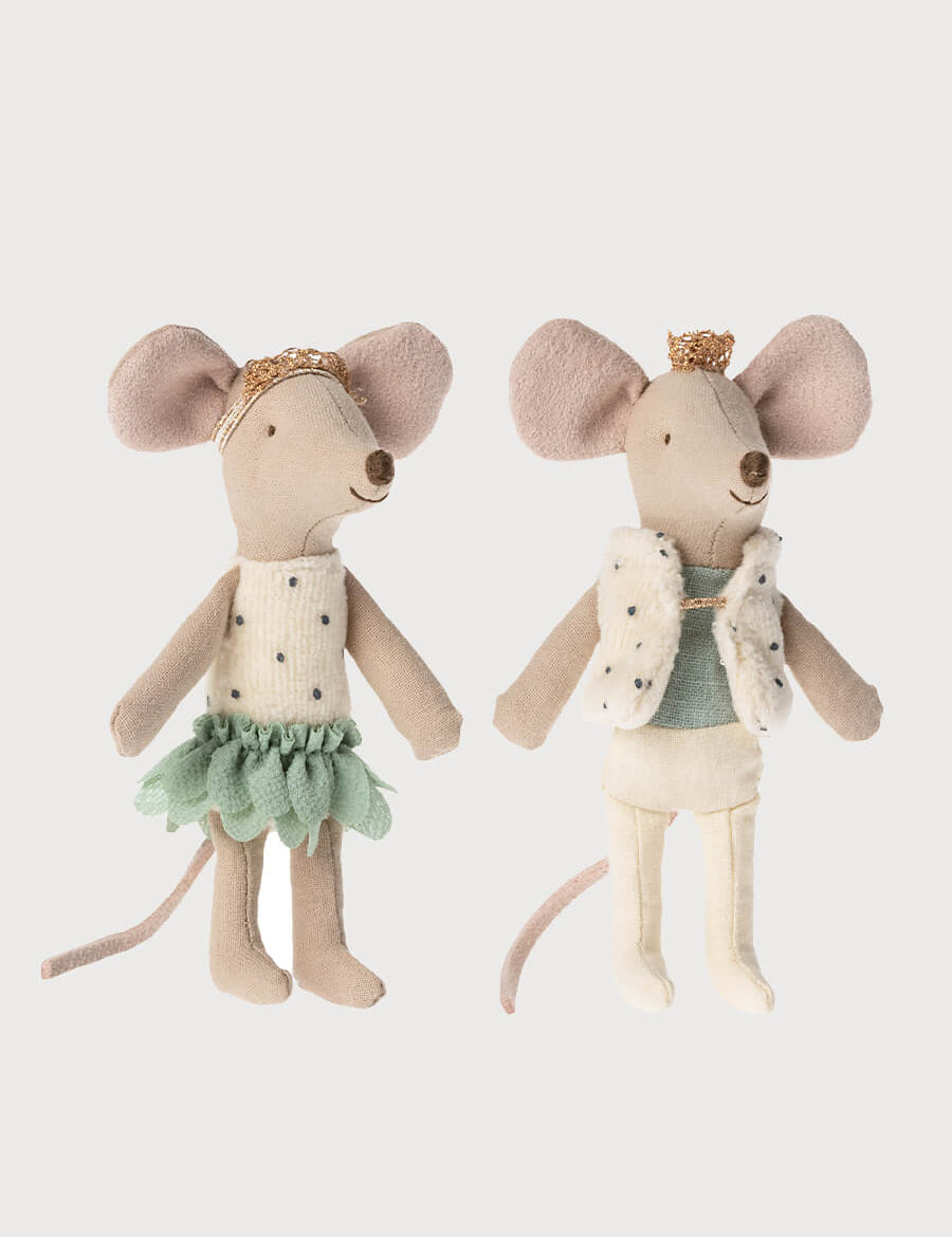 Royal Twin Mice in Matchbox Toys  from Pepa London