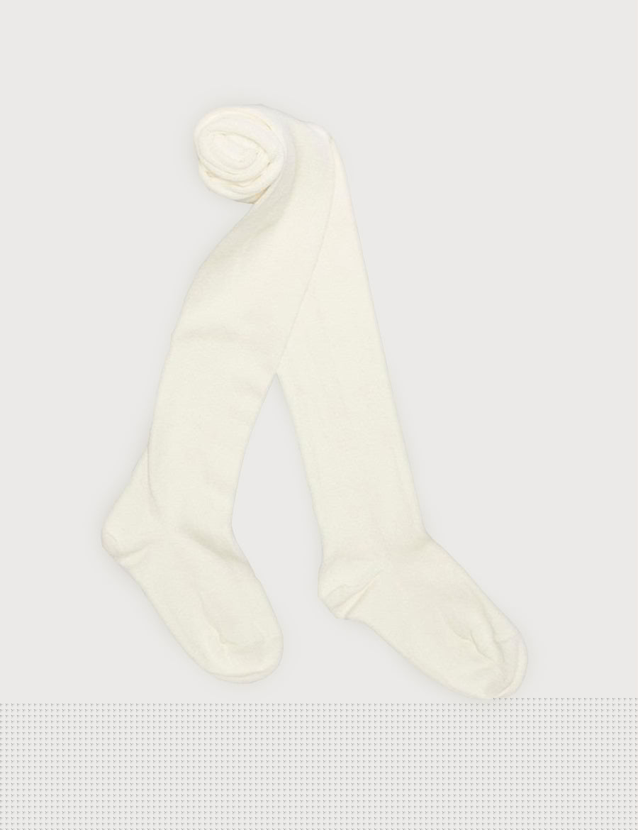 Cream Tights (0mths-10yrs) Tights from Pepa London