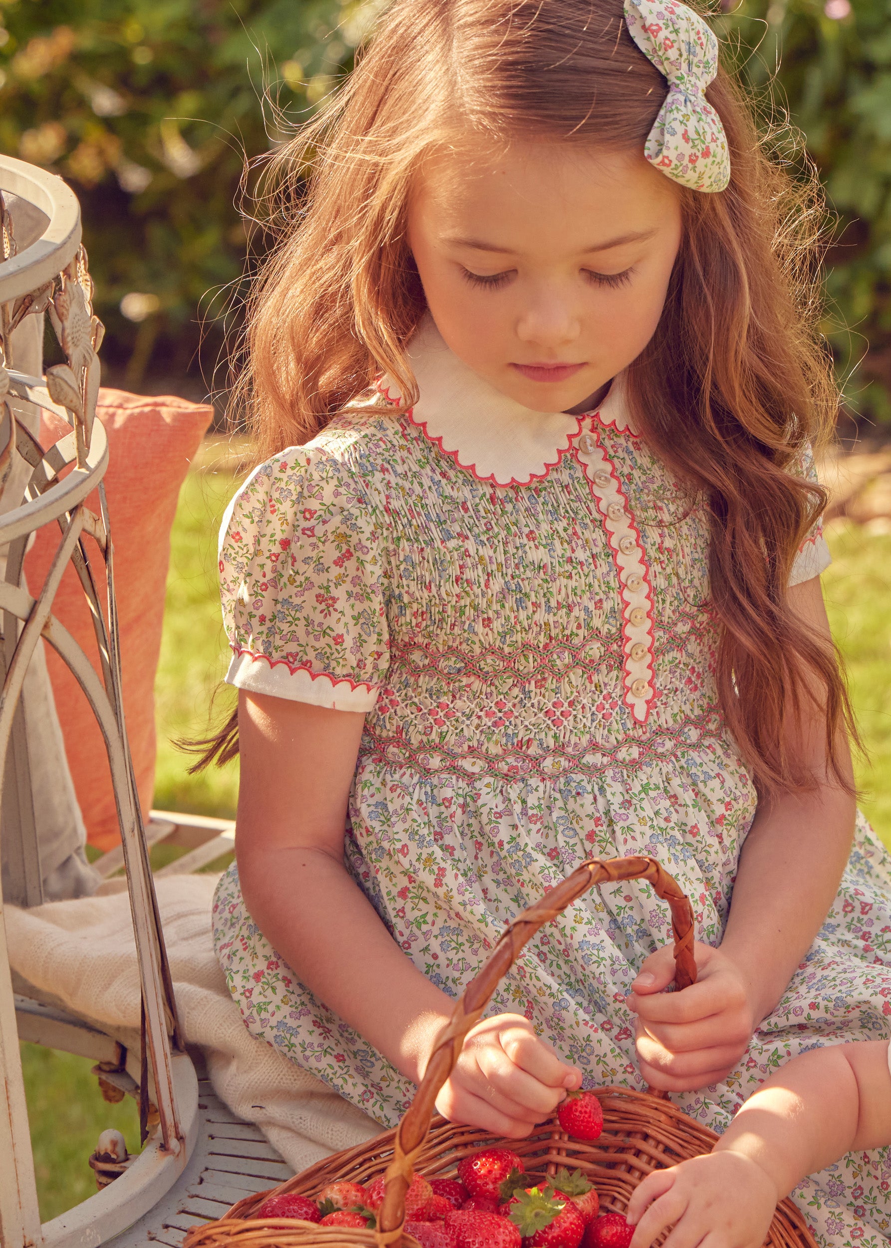 The Cordelia Dress Girl Look Look from Pepa London