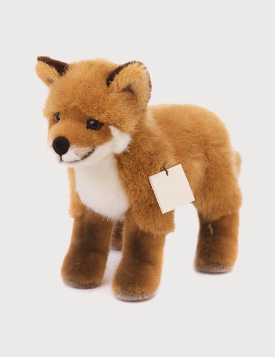Fox Cub Standing Toy Toys  from Pepa London