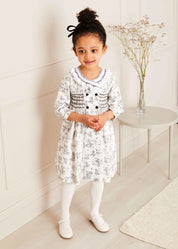 Cream Tights (0mths-10yrs) Tights from Pepa London