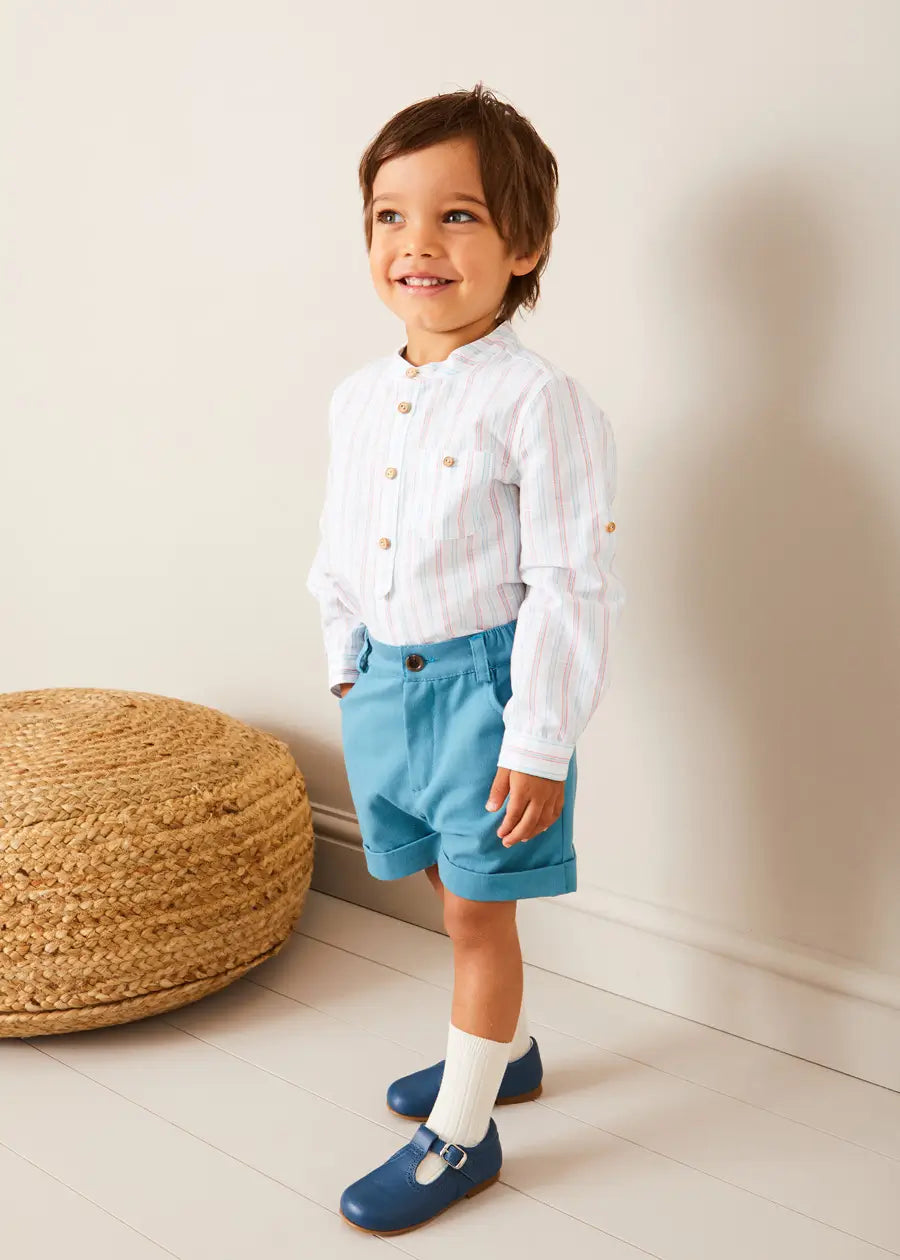 The Boat Cardigan Toddler Boy Look Look from Pepa London