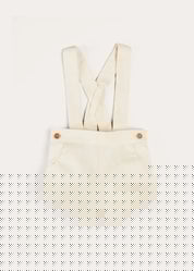 Plain Bloomers With Braces in White (6mths-2yrs) BLOOMER from Pepa London
