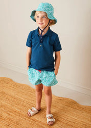 The Adelaide Swim Shorts Boy Look Look from Pepa London