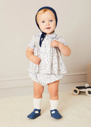 The Ellis Shirt Baby Boy Look Look from Pepa London
