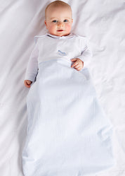 Blue Sleeping Bag with Rocking Horse Detail Accessories  from Pepa London