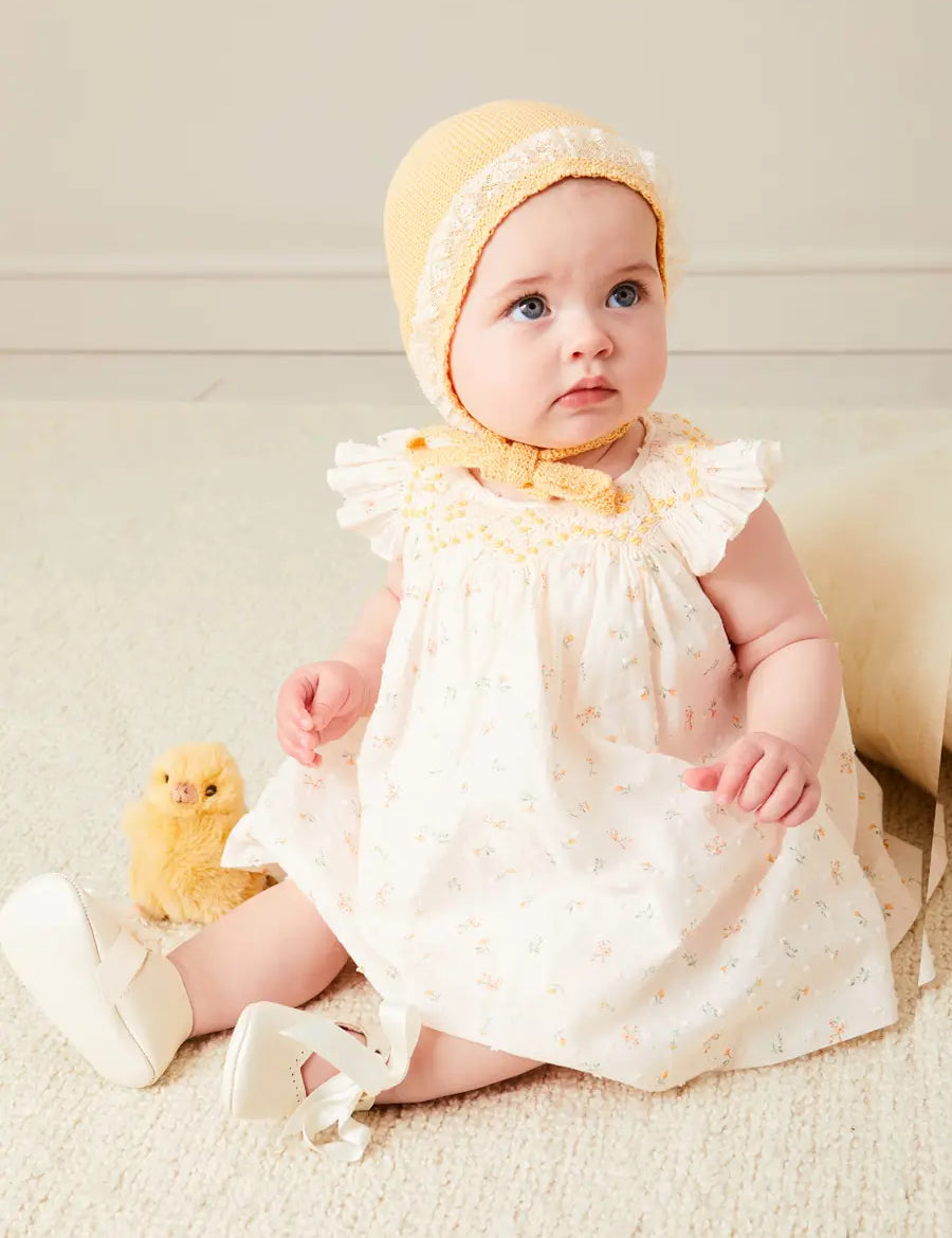 The Esme Dress Newborn Look Look from Pepa London