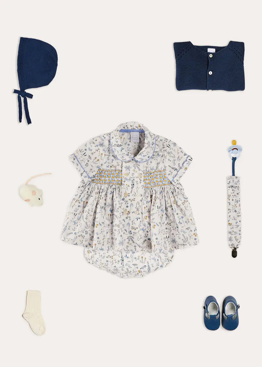 The Ellis Shirt Baby Boy Look Look from Pepa London