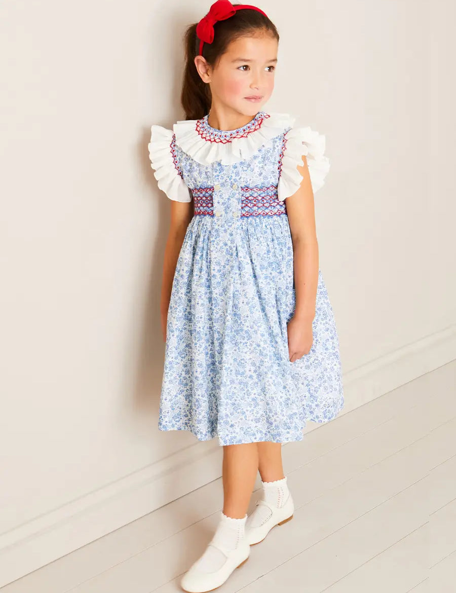The Charlotte Dress Girl Look Look from Pepa London