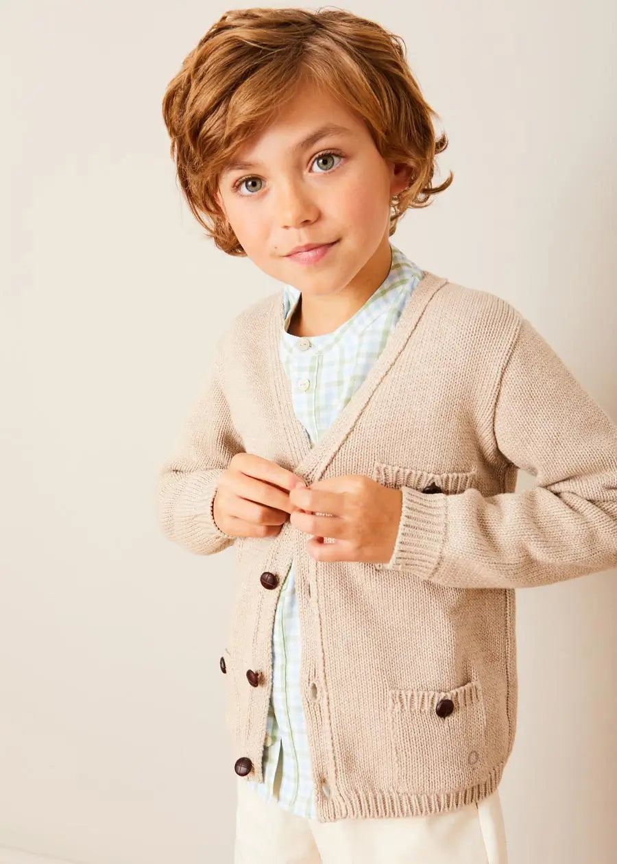 The Maxwell Shirt Boy Look Look from Pepa London