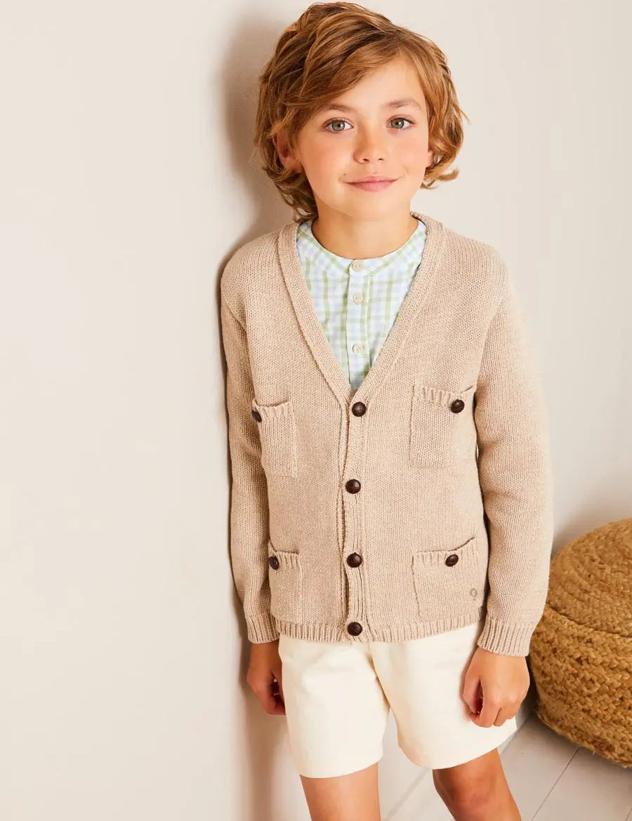 The Maxwell Shirt Boy Look Look from Pepa London