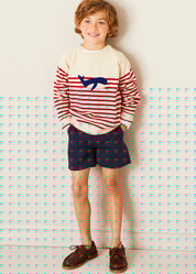 The Whale Jumper Boy Look Look from Pepa London