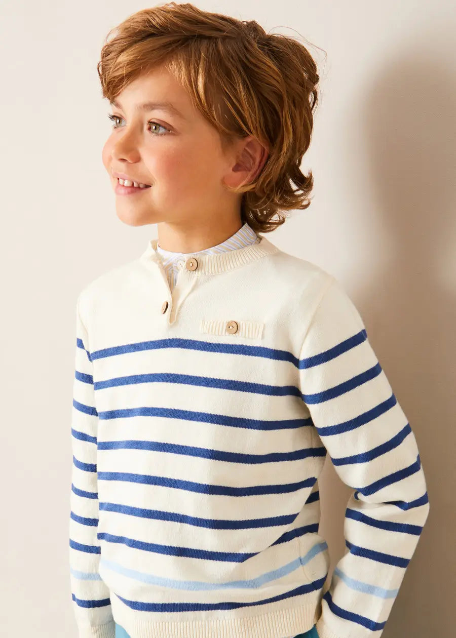 The Blue Shorts Boy Look Look from Pepa London