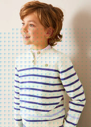 The Blue Shorts Boy Look Look from Pepa London