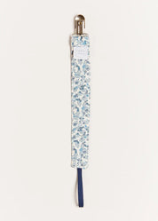 Evelyn Floral Dummy Clip in Blue Accessories  from Pepa London