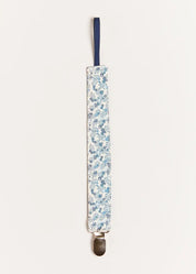 Evelyn Floral Dummy Clip in Blue Accessories  from Pepa London