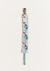 Emilia Floral Dummy Clip in Caramel Accessories  from Pepa London