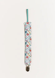 Emilia Floral Dummy Clip in Caramel Accessories  from Pepa London