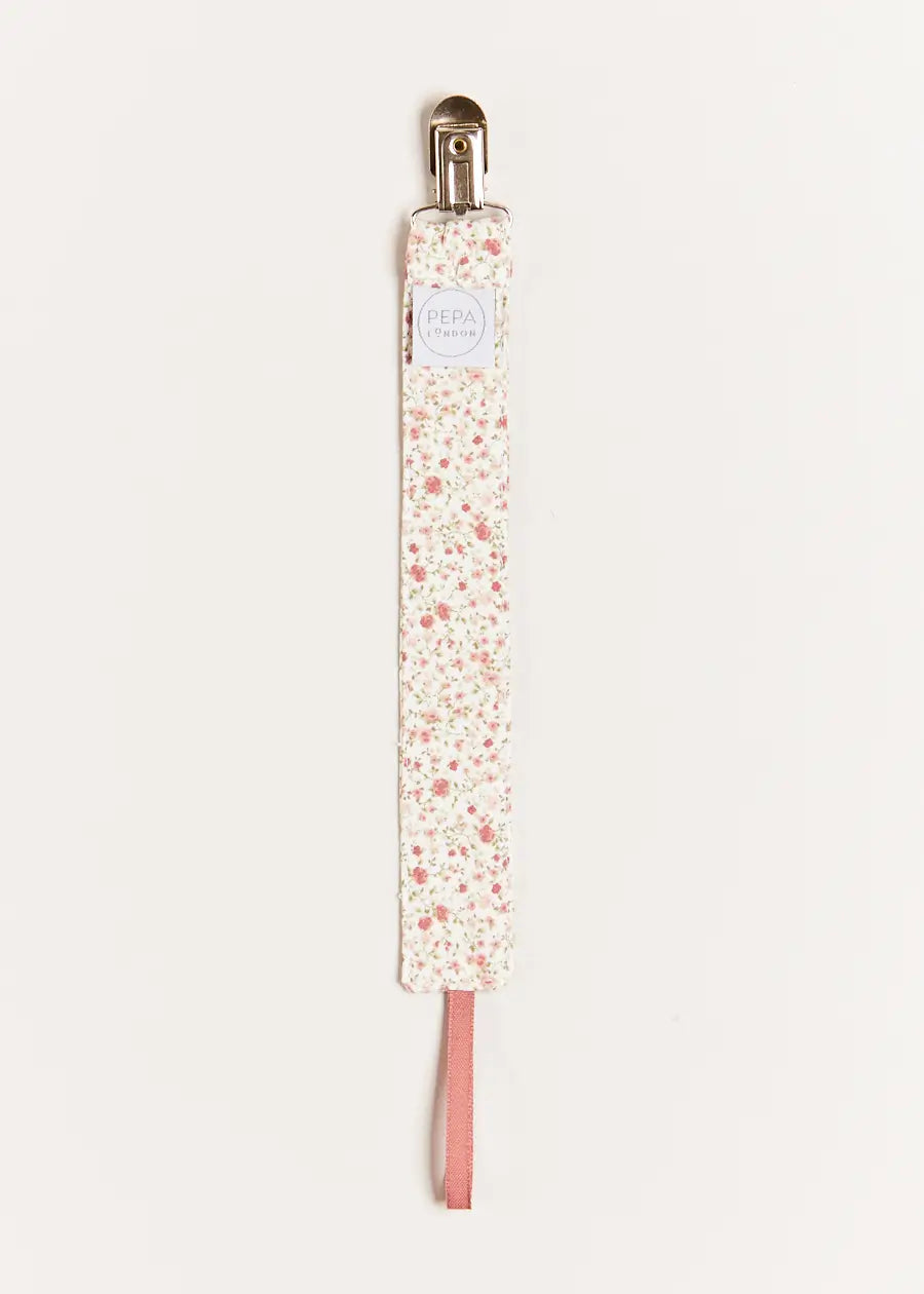 Ophelia Floral Dummy Clip in Pink Accessories  from Pepa London