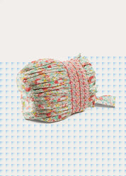 Clementine Floral Hand Smocked Bonnet in Coral (S-M) BONNETS from Pepa London