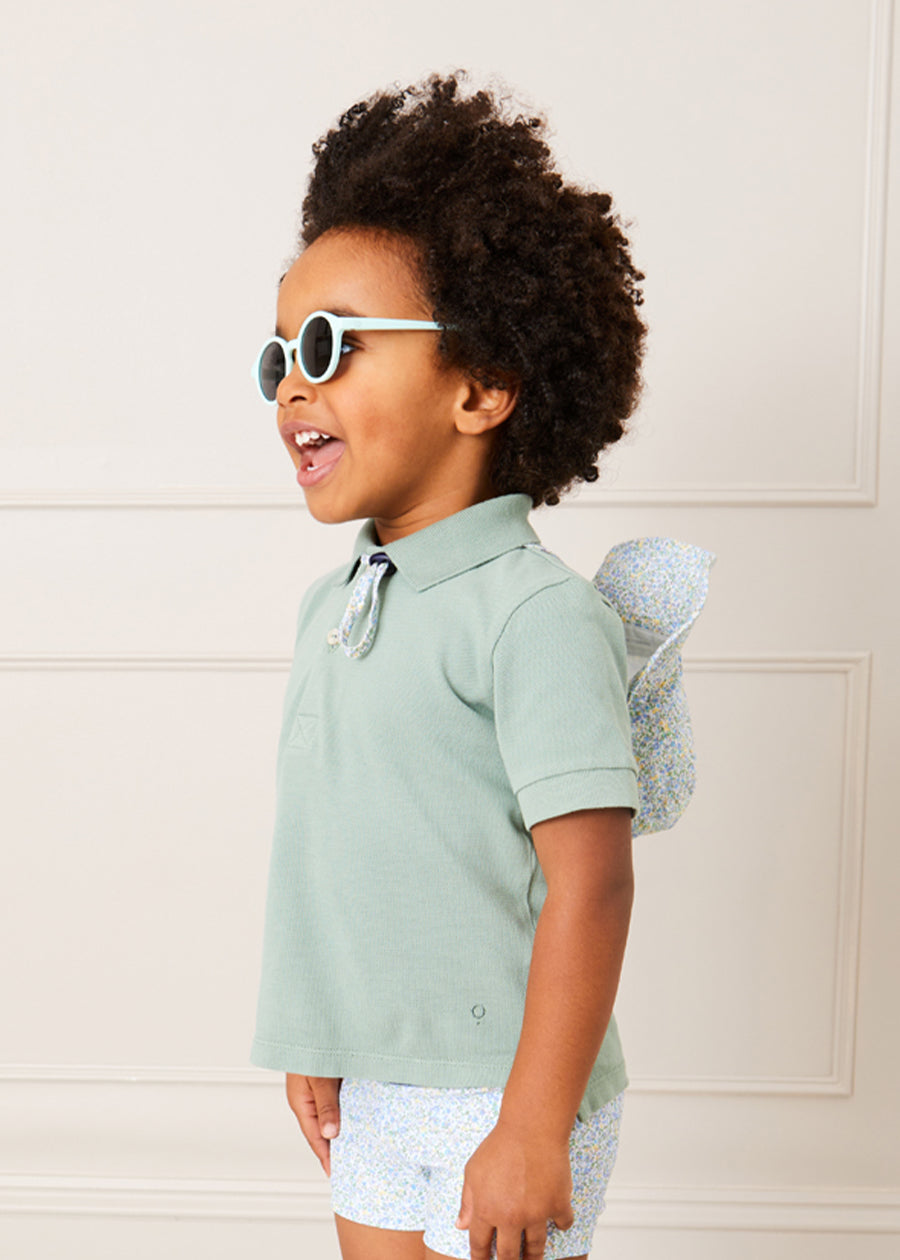 Izipizi Kids Sunglasses in Green (3-5y) Toys  from Pepa London