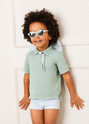 Izipizi Kids Sunglasses in Green (3-5y) Toys  from Pepa London