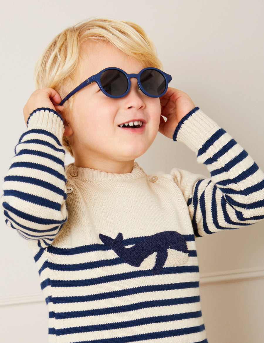 Izipizi Kids Sunglasses in Blue (3-5y) Toys  from Pepa London