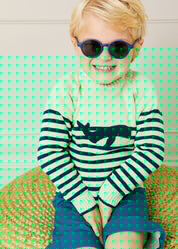 Izipizi Kids Sunglasses in Blue (3-5y) Toys  from Pepa London